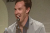 Benedict Cumberbatch at Comic-Con