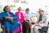 Matilda Feyiṣayọ Ibini' Anna Higgs (moderator); Abbie Hills;  Mari Sanders