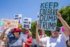 'Late Show' protesters