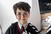 Dominic McLaughlin as Harry Potter.