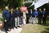 of Investment Saudi Arabia; Zaid M Shaker, Film AlUla; Ian Gibbon, Alliotts; Leon Forde, Olsberg SPI and Michael Rosser, Screen International at the Cultural Development Fund lunch, Cannes, May 15