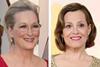 Meryl Streep and Sigourney Weaver