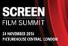 Screen Film Summit 2016