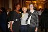 Producer Effie Brown, ChiChi Izundu and Director of Programming and Aquisitions at Picturehouse Cinemas Claire Binns attend The Big Sundance London Party at the Langham Hotel on June 2, 2016 in London, England.