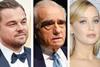 Leonardo DiCaprio / Martin Scorsese / Jennifer Lawrence