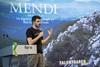 Iker González Urresti pitching 'Mendi' at Basque Country’s Talent Day