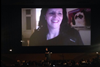 Laura Poitras on Skype at LFF
