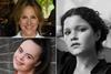 Clockwise from top left: Penny Downie, Julia savage, Olivia Hargroder