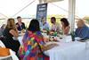 The Screen International roundtable panelists at the Venice Film Festival