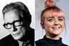 Bill Nighy, Maisie Williams