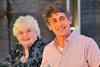 Nebraska director Alexander Payne and star June Squibb.