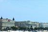 Cannes beach