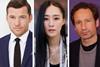 Sam Worthington, Ke-Xi Wu, David Duchovny