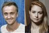 Tom Felton Niamh Algar c  vivek jena Peter Searle