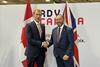Creative Industries Minister Ian Murray and his Canadian counterpart Marc Miller 2 copy