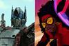 Transformers- Rise Of The Beasts Spider-Man- Across The Spider-Verse