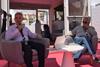 Mohannad Al Bakri, Managing Director, Royal Film Commission - Jordan, Raja Gargour, Executive Commissioner, Royal Film Commission - Jordan