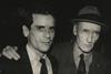 Brookner and Burroughs, NYFF 1983 (c) Paula Court