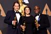 Adele Romanski, Barry Jenkins and Jeremy Kleiner - Best Picture - 'Moonlight' _8434888gg_Jim Smeal-Shutterstock