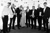 UK LOcation Manager Awards Winners with Organising COmmittee Georgette Turner Iggy ELlis and Zach Duthie