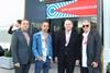 Producer Victor Zavala Kugler, Framestore's Max Solomon, producer David P. Kelly, director Antonio Zavala Kugler