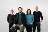 Studio Zentral's Christine Hartmann, Lasse Scharpen, Solmaz Azizi and Lucas Schmidt
