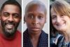 Idris Elba, Cynthia Erivo, Tima McFarling