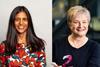 Sangeeta Desai and Sarah Doole