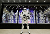 Star Wars: The Force Awakens -- Stormtroopers at Galleries Layfayette in Paris
