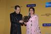 Zhang Yimou and Tina Ambani