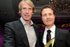 Michael Bay and Dion Beebe