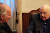 Meeting Gorbachev