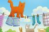 Tummy Tom Teddy bear poster