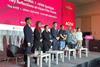 Panellists at The A