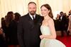 Yorgos Lanthimos and Emma Stone