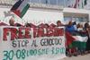 The Venice4Palestine demonstration