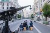 'All The Names Of God' shooting in Madrid