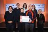 The 'Liberations’ team winning the Eurimages Co-production Development Award at he 2026 Berlinale Co-Production Market