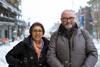 Carrie Lozano and Simon Kilmurry