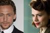 Tom Hiddleston and Hayley Atwell