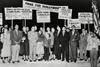 The Hollywood blacklist