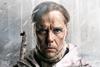 Jarkko Lahti in preparation to play Simo Häyhä in 'The White Death'