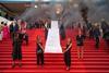 Protest on 'Holy Spider' Cannes red carpet