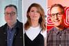 Russell T Davies, Sharon Horgan, Tom Quinn