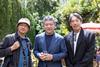 Koji Fukada, Hirokazu Koreeda, Kei Ishikawa filmmakers