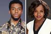 Chadwick Boseman and Viola Davis