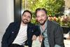 Danny Page and James James McAvoy