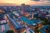 Manchester skyline