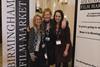 Birmingham Film and TV Market founders Louise Osbourne, Mellissa Donello and Sophie Ivanova