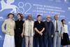 The Competition jury for the 2025 Venice Film Festival